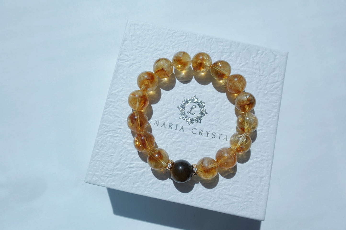 Golden Rutilated Quartz