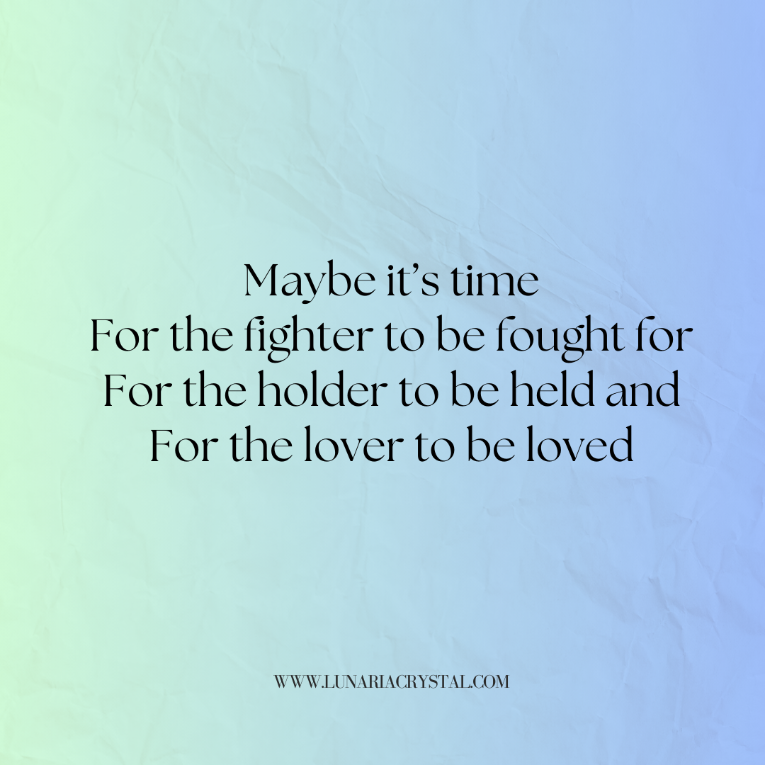 Aquamarine Crystal Bracelet