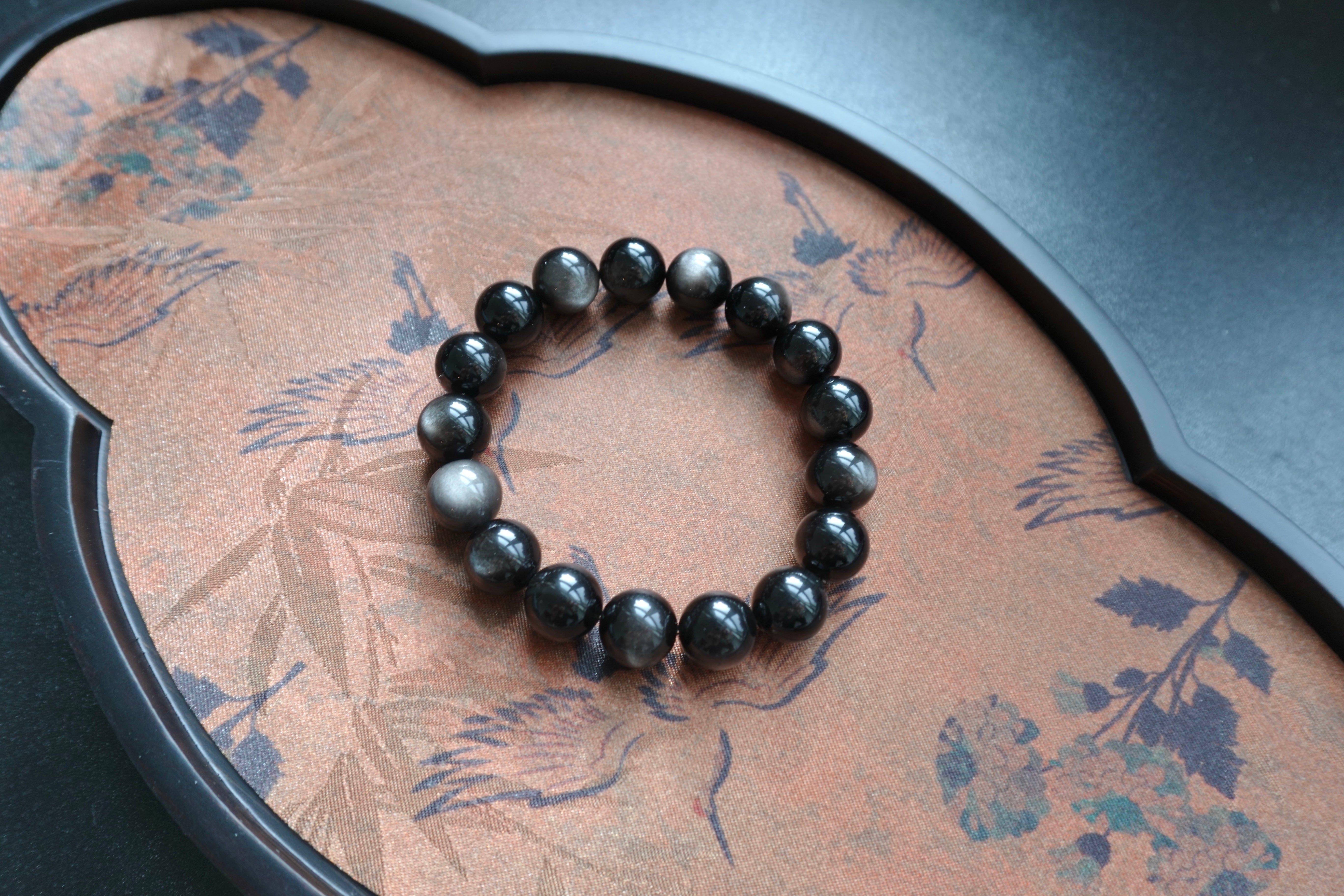 Obsidian Crystal Bracelet