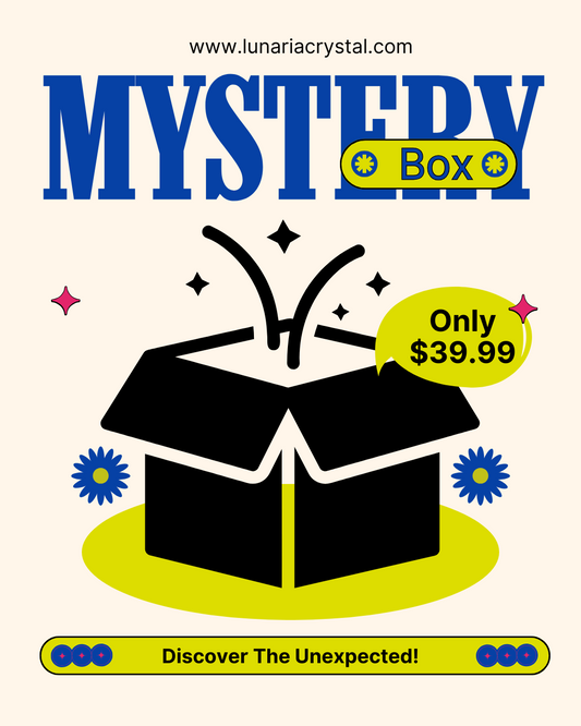 Mystery Crystal Bracelet Box