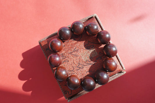 Red Sandalwood Bracelet