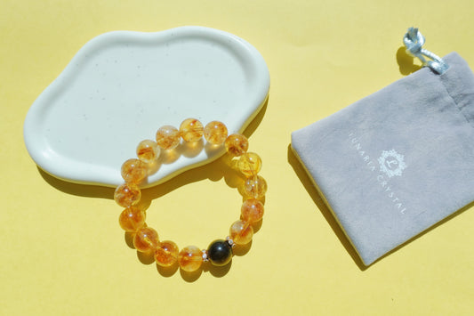 Golden Rutilated Quartz