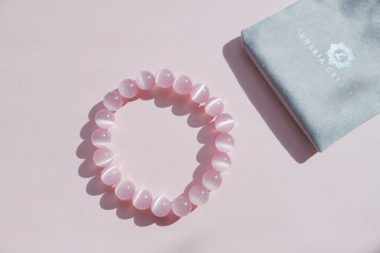 Cat’s Eye Stone Crystal Bracelet