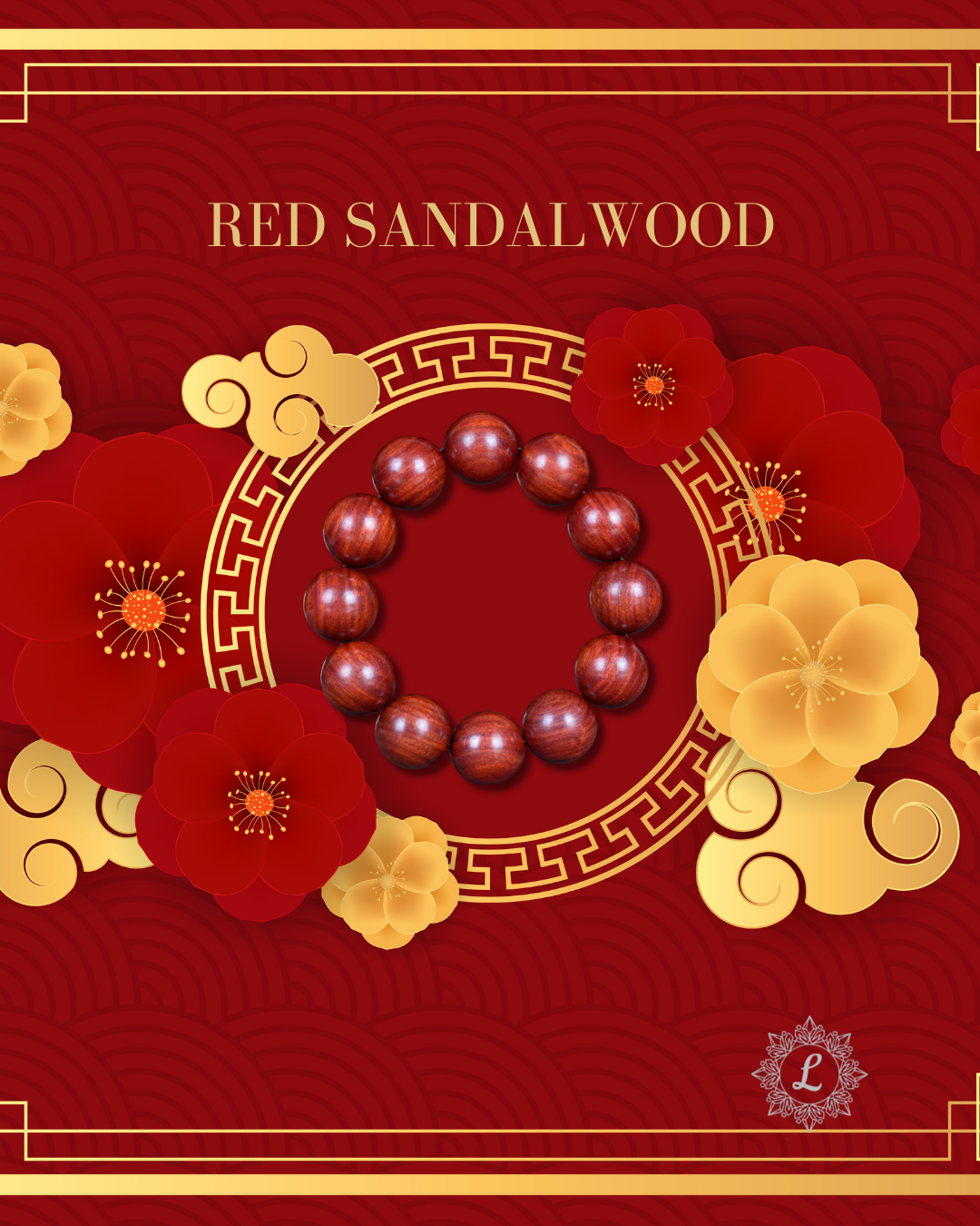 Red Sandalwood Bracelet